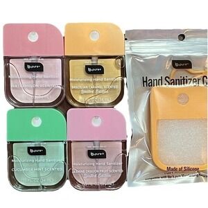 B Pure Hand Sanitizer Watermelon-Brazilian Caramel-cucumber-Jasmine & Case